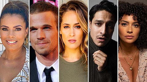 Heist film Shelter adds five to its cast