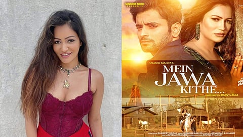 Mein Jawa Kithe, featuring Pooja Bisht, crosses 1 million views on YouTube
