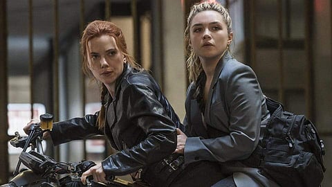 A still from Black Widow