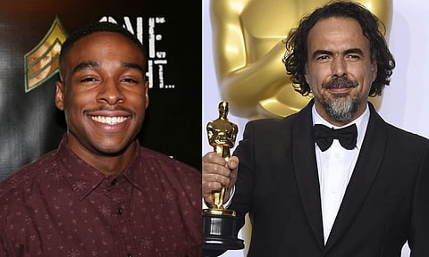 Grantham Coleman on board Alejandro Gonzalez Inarritu's Limbo