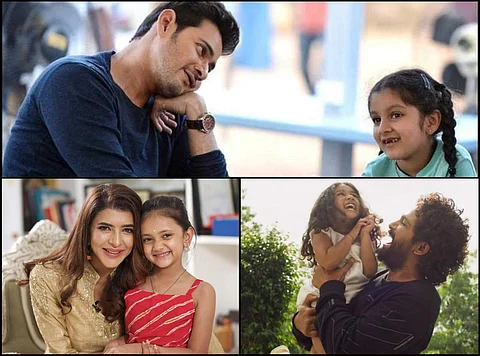 Honey, the kids shrank me - Tollywood star kids are getting more eyeballs than their parents