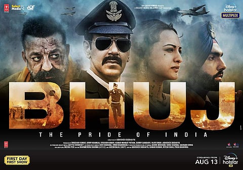 Bhuj: The Pride of India to premiere on Disney+ Hotstar VIP on this date