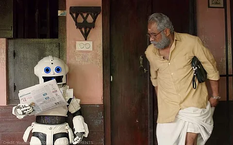 Android Kunjappan sequel titled Alien Aliyan