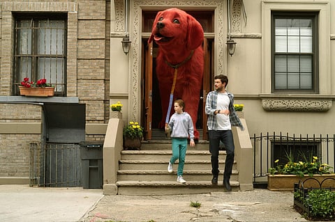 Release of Clifford the Big Red Dog postponed