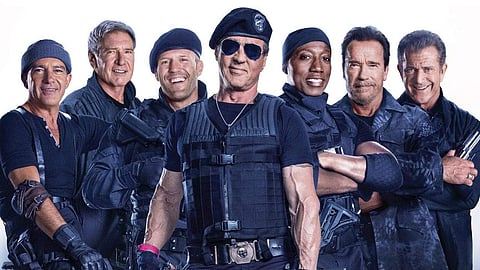 Sylvester Stallone hints at Expendables 4