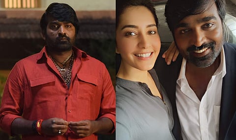 Vijay Sethupathi begins shooting for maiden web series