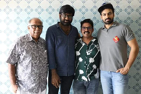 Vaisshnav Tej starts shooting for Gireesaaya's film