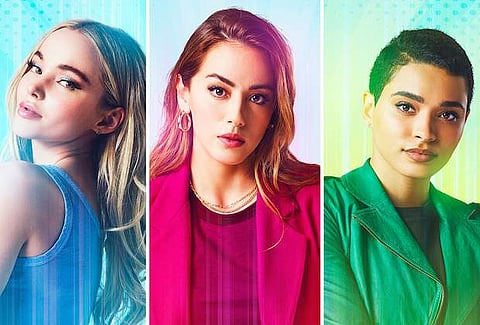 Chloe Bennet leaves the CW live-action reboot of Powerpuff Girls