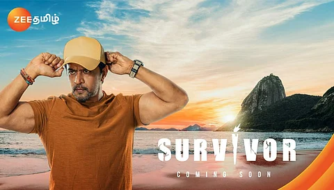 Arjun to host the Tamil version of Survivor