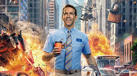 Ryan Reynolds confirms sequel to Free Guy