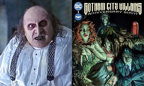 Danny DeVito to write a Penguin story for DC Comics' Gotham City Villains Anniversary Giant
