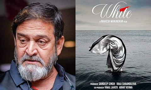 Mahesh Manjrekar's next titled White, poster out