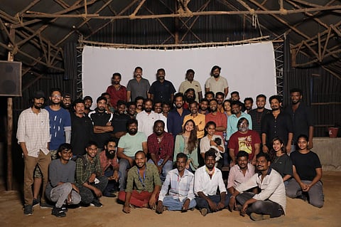 It's a wrap for Keerthy Suresh - Selvaraghavan's Saani Kaayidham