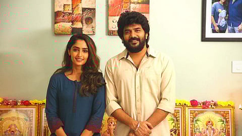 Kavin, Reba Monica John-starrer Akash Vaani goes on floors