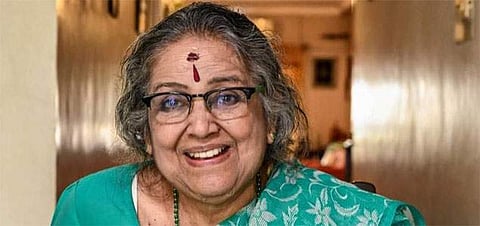 Renowned singer Kalyani Menon passes away at 80