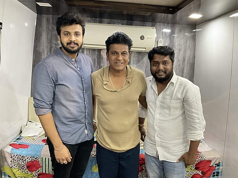 Krishna, Shivann, and Lohith