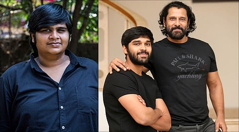 Vikram-Karthik Subbaraj-Dhruv film titled Mahaan