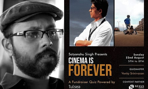 A small endeavour with a big dream: Satyanshu Singh on his charity film quiz
