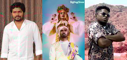 Pa Ranjith reacts to Arivu's exclusion from promotions of Neeye Oli and Enjoy Enjaami