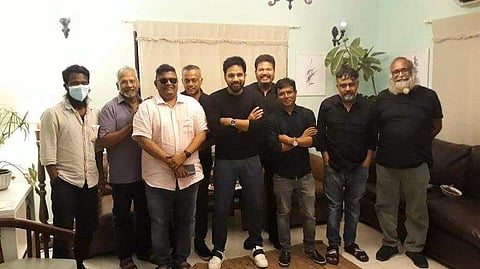 The team of Rain On Films