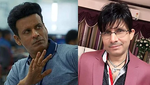 Manoj Bajpayee files defamation complaint against Kamaal R Khan