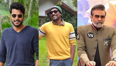 Sundeep Kishan, Vijay Sethupathi and Ranjit Jeyakodi team up for Michael