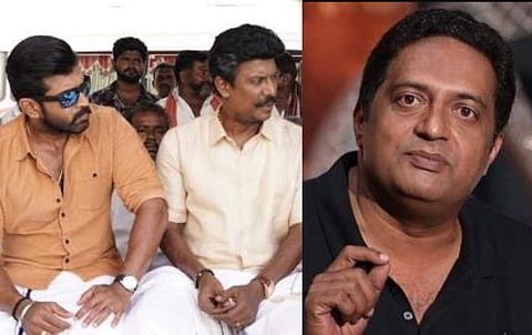 Samuthirakani replaces Prakash Raj in Arun Vijay-Hari film