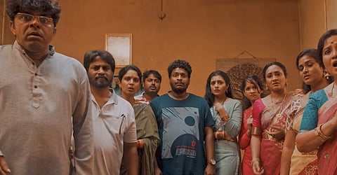 Vivaha Bhojanambu Movie Review: Monotony taints a silly yet promising premise