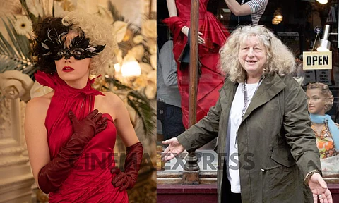 Cruella costume designer Jenny Beavan: I like to tell stories through costumes