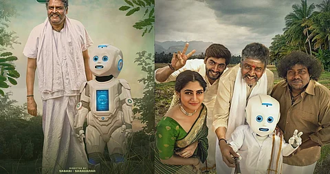 The first look posters of Koogle Kuttapa
