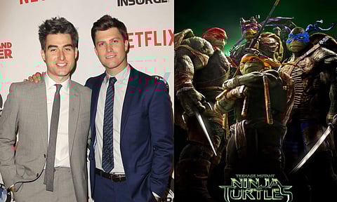 Colin and Casey Jost to pen new Teenage Mutant Ninja Turtles movie for Paramount Pictures