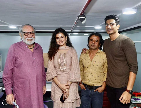 Rubina Dilaik starts shooting for debut film Ardh