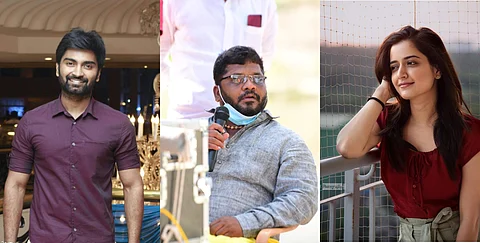 Atharvaa-Sarkunam film goes on floors