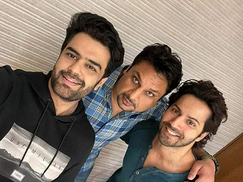 Varun Dhawan restarts prep for Jug Jugg Jeeyo