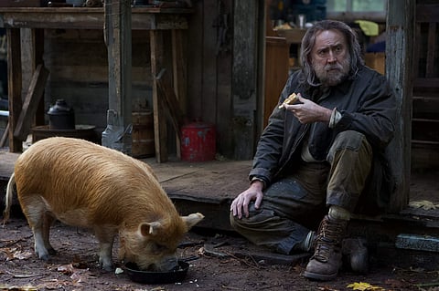 Pig becomes Nicolas Cage's best-reviewed live-action film