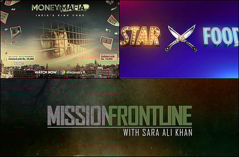 Anil Kapoor, Sara Ali Khan and others in new Discovery+ slate
