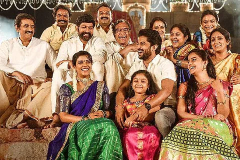 SS Thaman walks out of Tuck Jagadish?
