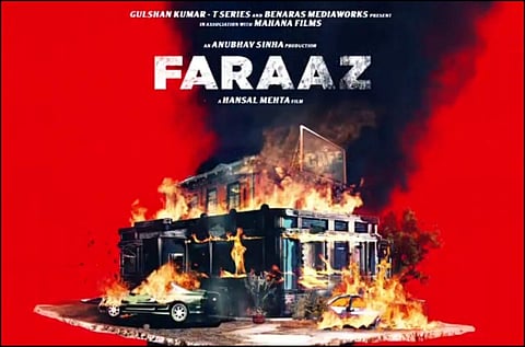 Faraaz: Hansal Mehta's next on Holey Artisan cafe attack in Dhaka, poster out