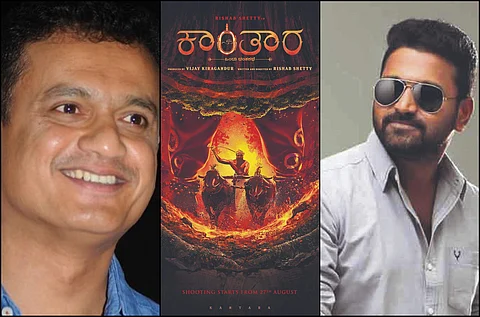Rishab Shetty to direct and star in Kantara