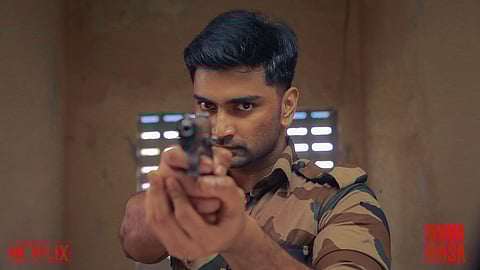 Navarasa Review: Thunintha Pin - Sarjun-Atharvaa's film bites more than it can chew