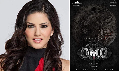 Sunny Leone's next Tamil film titled OMG - Oh My Ghost