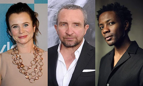 Emily Watson, Eddie Marsan, and Omari Douglas