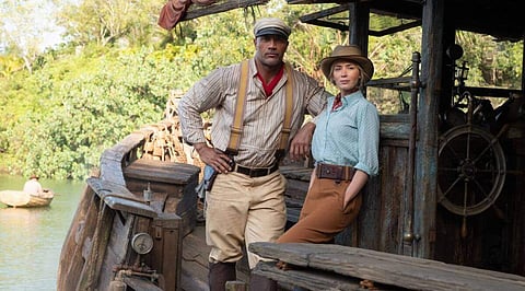 Jungle Cruise's Indian release date announced