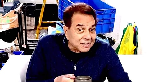 Dharmendra starts shooting for Rocky Aur Rani Ki Prem Kahani