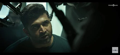 Arun Vijay in Border