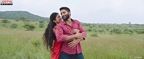 Naga Chaitanya and Sai Pallavi in Love Story