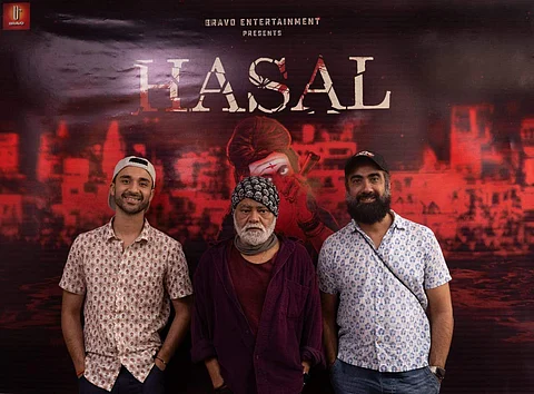 Sanjay Mishra and Ranvir Shorey in Hasal