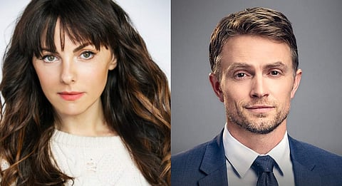 Georgina Reilly and Wilson Bethel