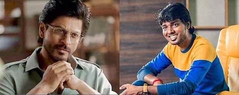 Shah Rukh Khan and Atlee