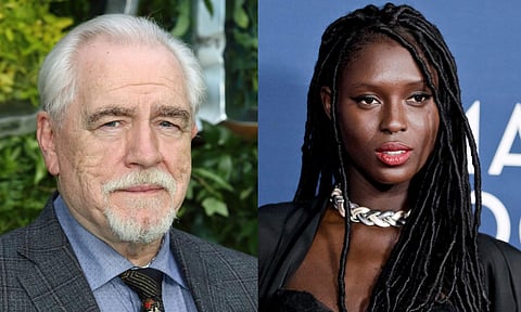 Brian Cox and Jodie Turner-Smith